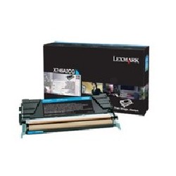 Lexmark Corporate Toner Cartridge/Cyan 7K Pgs X746 X748