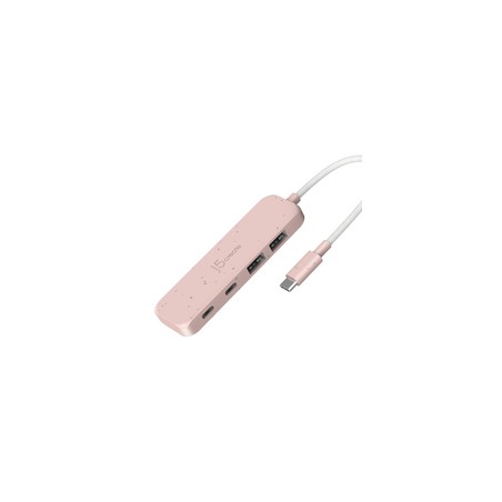 ECO-FRIENDLY USB-C TO 4-PORT/TYPE-C TYPE-A GEN 2 HUB JCH342ERN