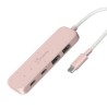 ECO-FRIENDLY USB-C TO 4-PORT/TYPE-C TYPE-A GEN 2 HUB JCH342ERN