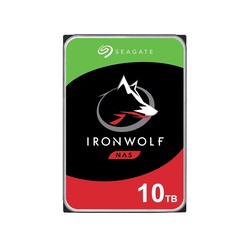 IRONWOLF 10TB NAS/3.5IN 6GB/S SATA 256MB