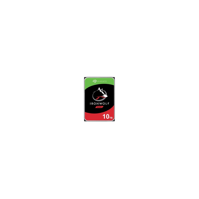 Seagate IronWolf 10TB NAS/3.5IN 6GB/S SATA 256MB