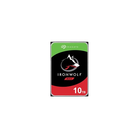 Seagate IronWolf 10TB NAS/3.5IN 6GB/S SATA 256MB