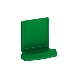 APC RJ45 Shutter Green Panel 19" 1U X 24