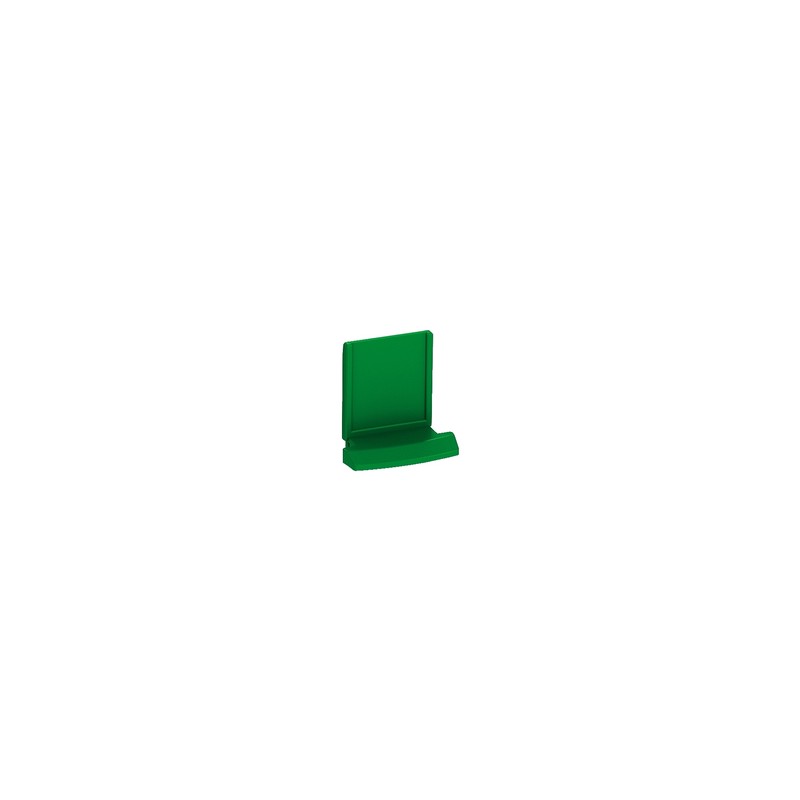 APC RJ45 Shutter Green Panel 19" 1U X 24