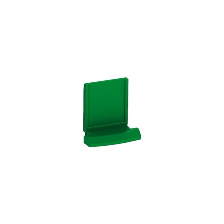 APC RJ45 Shutter Green Panel 19" 1U X 24
