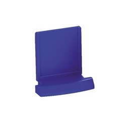 APC RJ45 Shutter Blue Panel 19" 1U X 24