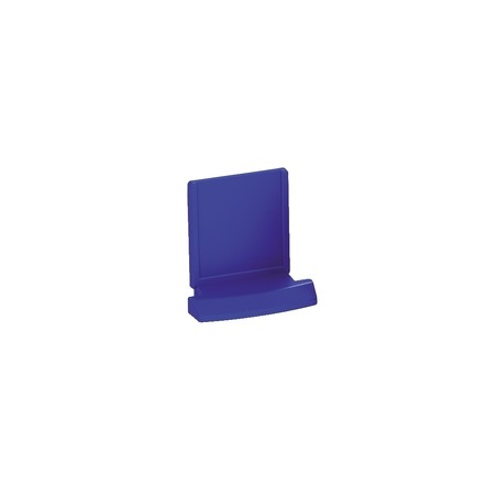 APC RJ45 Shutter Blue Panel 19" 1U X 24