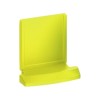 APC RJ45 Shutter Yellow Panel 19" 1U X 24