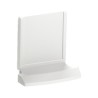 APC RJ45 Shutter Grey Panel 19" 1U X 24