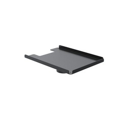 6/8/9000 SERIES PRINTER PLATE/STRAIGHT ANGLE BLACK