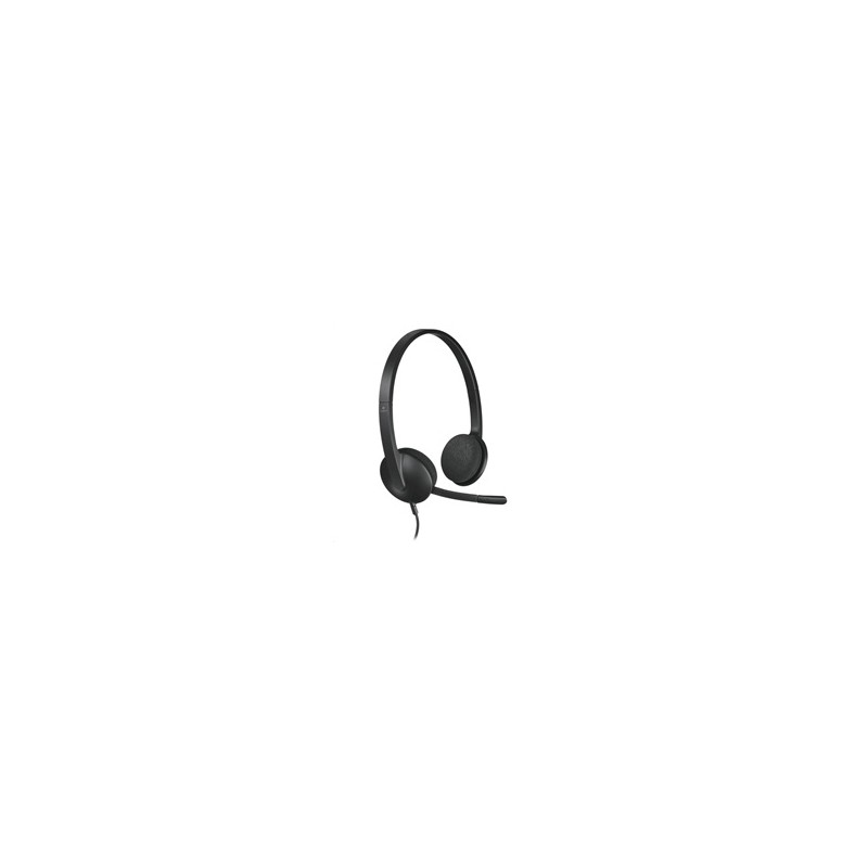 Logitech H340