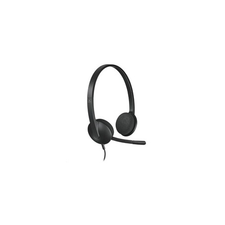 Logitech H340
