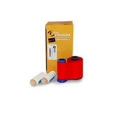Ribbon, Mono -Red, 5000 Images, ZXP7, EMEA