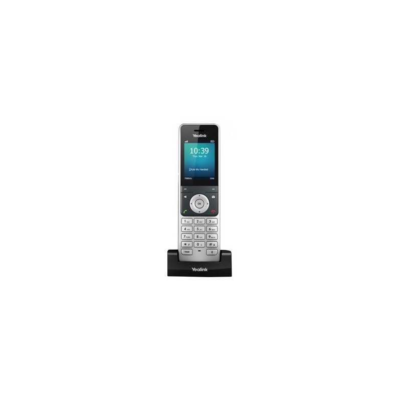 Yealink W56H IP DECT ručka, 2,4", 400 hodin pohotovostní režim, (W70B/W73P)