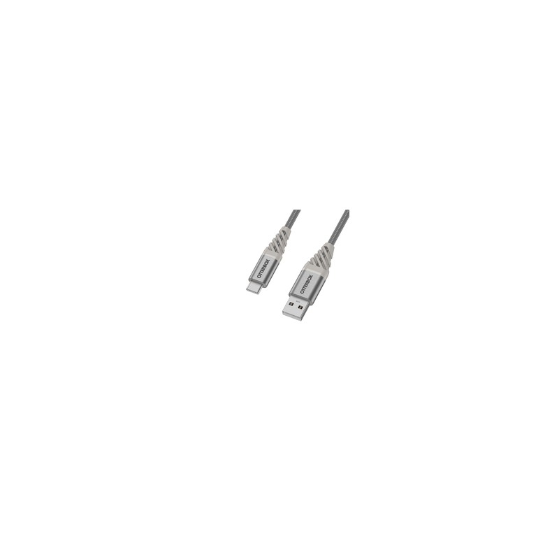 OTTERBOX PREMIUM CABLE USB AC/1M SILVER