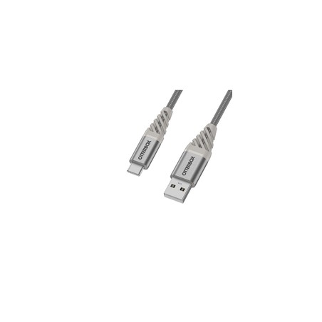 OTTERBOX PREMIUM CABLE USB AC/1M SILVER