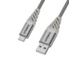 OTTERBOX PREMIUM CABLE USB AC/1M SILVER