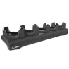Zebra TC73/TC78 5-Slot Charge Only Cradle, Charges 5 Devices. With Shim And Power Supply. Country Specific AC Line Cord Sold