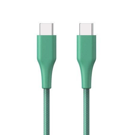 ER POWER kabel USB-C/C GRS 60W 120cm zelený