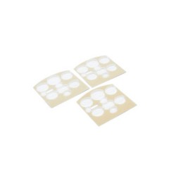 Kit, Covers for the control panel, Qty of 3, ZT411, ZT421
