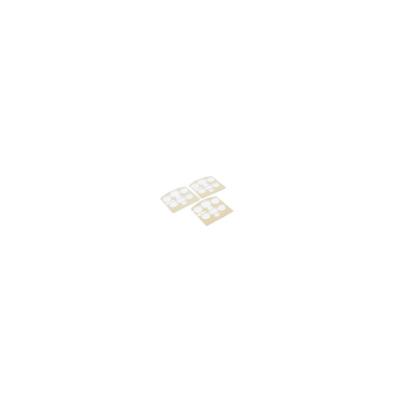 Kit, Covers for the control panel, Qty of 3, ZT411, ZT421