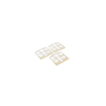 Kit, Covers for the control panel, Qty of 3, ZT411, ZT421