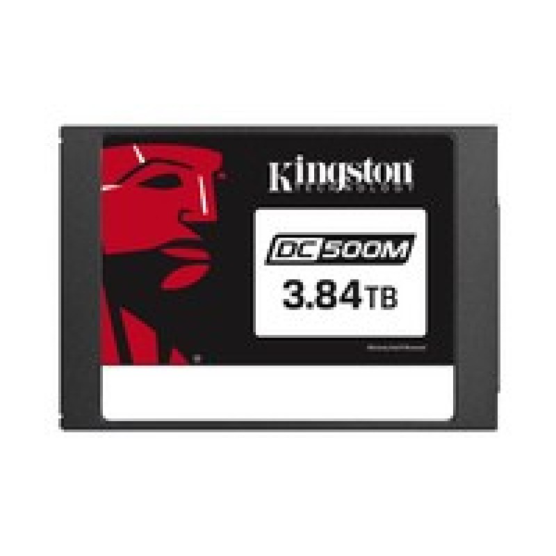 Kingston 3840G DC500M Mixed-Use/2.5IN Enterprise SATA SSD