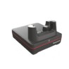 CT30 XP booted display base. Kit includes display base, power supply, UK power cord.Charging CT30 XP with protective boot