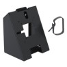 Ergonomic Solutions Angled Wall Mountblack/.
