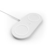 Belkin 2X10W Dual Wireless Chargingpad/W/Power Supply White