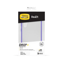 OtterBox React Samsung Galaxy/S23+ Purplexing - Clear/Purple
