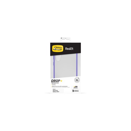 OtterBox React Samsung Galaxy/S23+ Purplexing - Clear/Purple