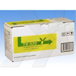 Kyocera TK-570Y/F/FS-C5400DN 12K Pages