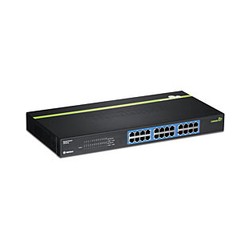 24X GIGABIT GREENNET SWITCH/(RACK MOUNT)