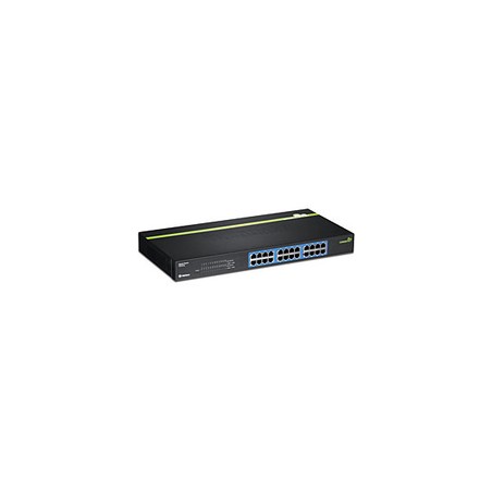 TRENDnet 24X Gigabit Greennet Switch/(Rack Mount)