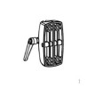 Ergotron Large Pole Clamp Black/