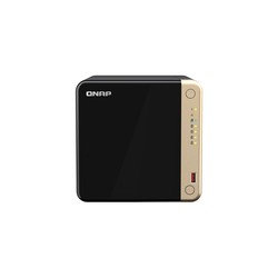 TS-464-4G 4 BAY + 2X M.2 2280/4GB DDR4 2X 2.5GBE 2X USB3.2