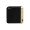 QNAP TS-464-4G 4 Bay + 2X M.2 2280/4GB DDR4 2X 2.5GBE 2X USB3.2