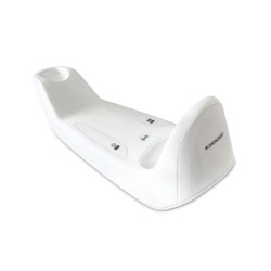 Wireless Charging Base Station, BT, USB/RS-232/Wedge Multi-Interface, White (Desk/Wall)