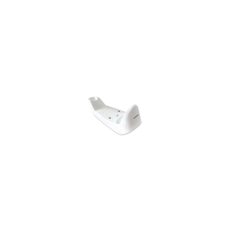 Wireless Charging Base Station, BT, USB/RS-232/Wedge Multi-Interface, White (Desk/Wall)