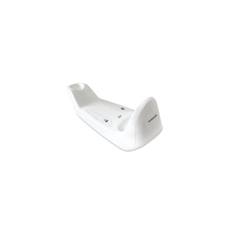 Wireless Charging Base Station, BT, USB/RS-232/Wedge Multi-Interface, White (Desk/Wall)