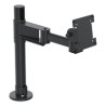 Ergonomic Solutions Spacepole Screen Mount With/300MM Elbow Arm - Black
