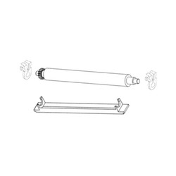 Kit, Platen Roller TTP20x0 Series