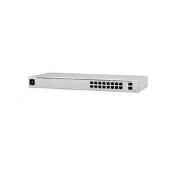 UBNT UniFi Switch USW-16-POE Gen2 [16xGigabit, 8x PoE out 42W, 802.3at/af, 2xSFP, 36Gbps]