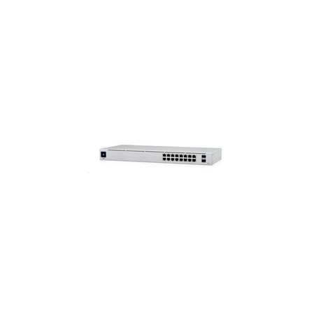 UBNT UniFi Switch USW-16-POE Gen2 [16xGigabit, 8x PoE out 42W, 802.3at/af, 2xSFP, 36Gbps]