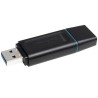 Kingston Flash Disk 64GB USB3.2 Gen 1 DataTraveler Exodia (Black + Teal)