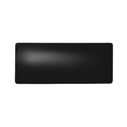 Herní podložka pod myš Genesis Carbon 500 ULTRA WAVE 110X45 cm, černá