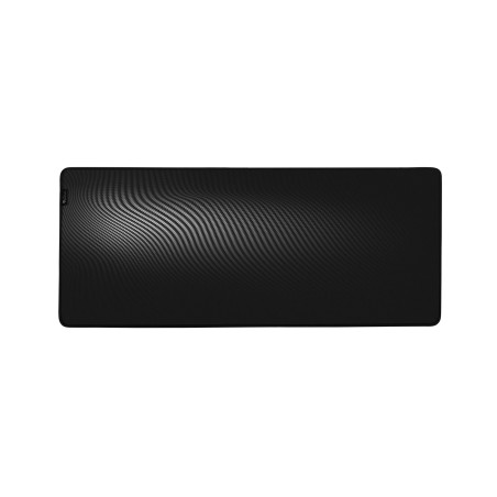 Herní podložka pod myš Genesis Carbon 500 ULTRA WAVE 110X45 cm, černá