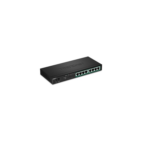 TRENDnet 8-Port Gigabit PoE+/8-Port Gigabit PoE+ Switch 120W