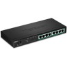 TRENDnet 8-Port Gigabit PoE+/8-Port Gigabit PoE+ Switch 120W